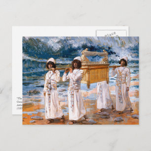 Passover Blessings. Fine Art Postcard