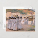 Passover Blessings. Fine Art  Postcard at Zazzle
