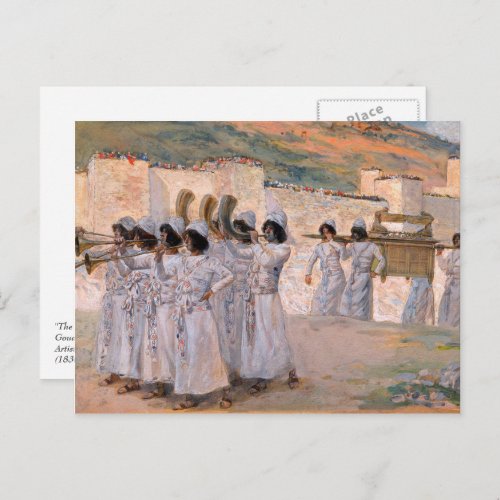 Passover Blessings Fine Art  Postcard