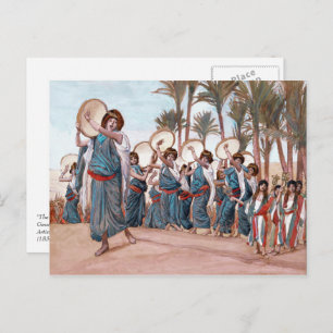 Passover Blessings. Fine Art Postcard