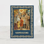 Passover Blessings. Judaica Fine Art Card at Zazzle