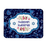 Passover Blessings. Shalom At Pesach Gift Magnets at Zazzle