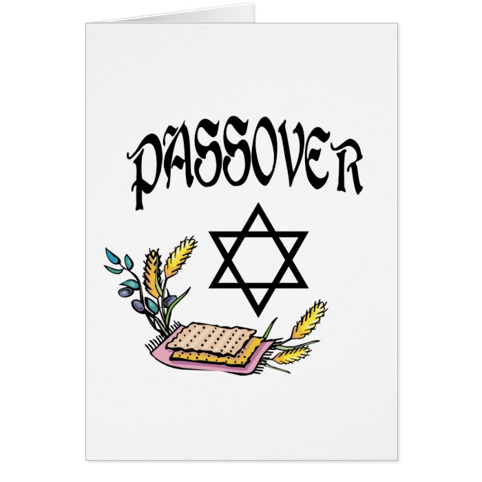 Passover Cards