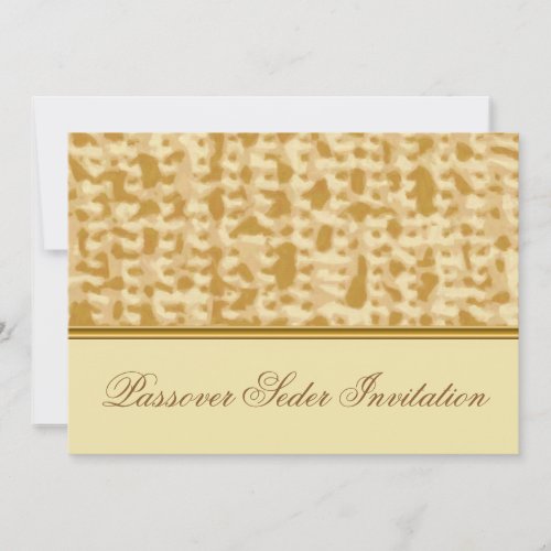 Passover Celebration Invitation Card