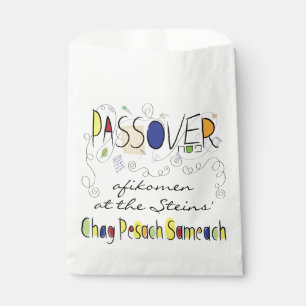 Passover "Chag Sameach" Goodie Favor Bag