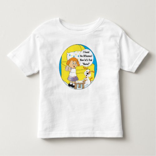 Passover Childs 2T_6T T_Shirt girldog