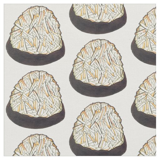 Passover Chocolate Coconut Macaroon Jewish Dessert Fabric