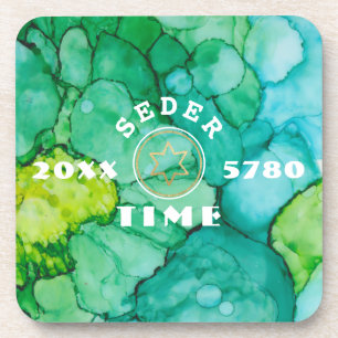 Passover Coasters "Springtime Flowers"