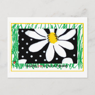 Passover Daisy Postcard