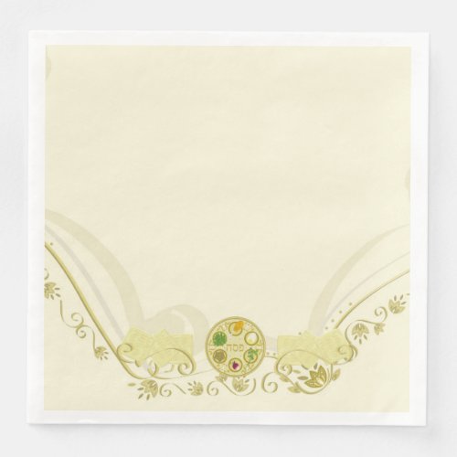 Passover Decorated Paper Dinner Napkins