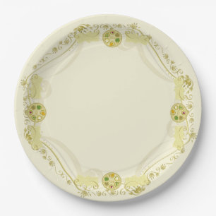 Passover Decorated Paper Plates