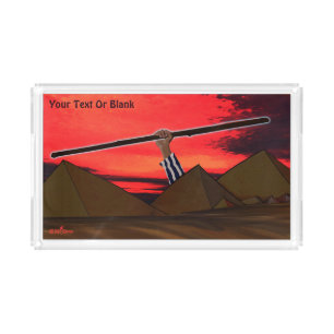 Passover - Deliverance Acrylic Tray