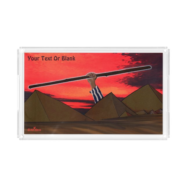 Passover - Deliverance Acrylic Tray (Front)