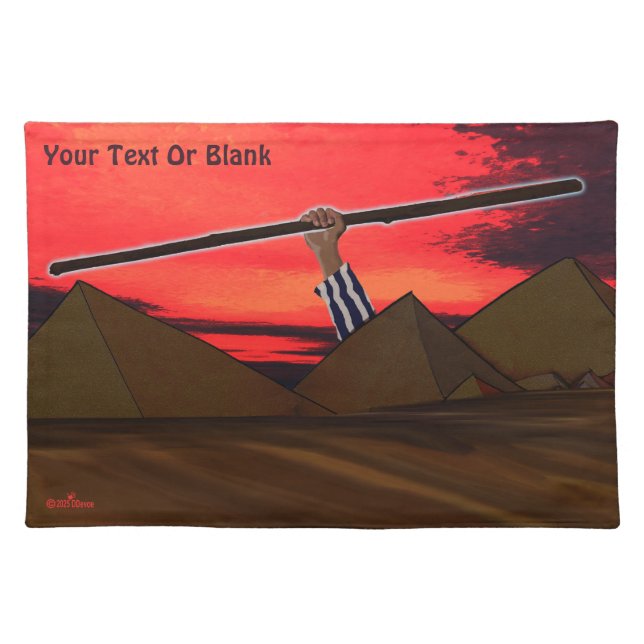 Passover - Deliverance Cloth Placemat (Front)