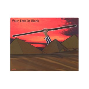 Passover - Deliverance Metal Print