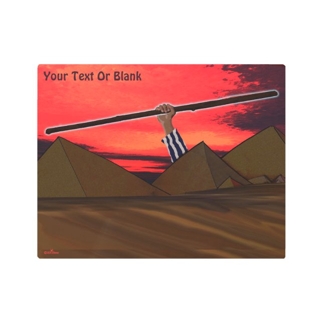 Passover - Deliverance Metal Print (Front)