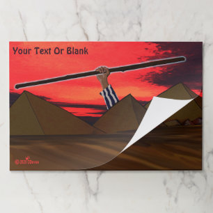 Passover - Deliverance Paper Pad