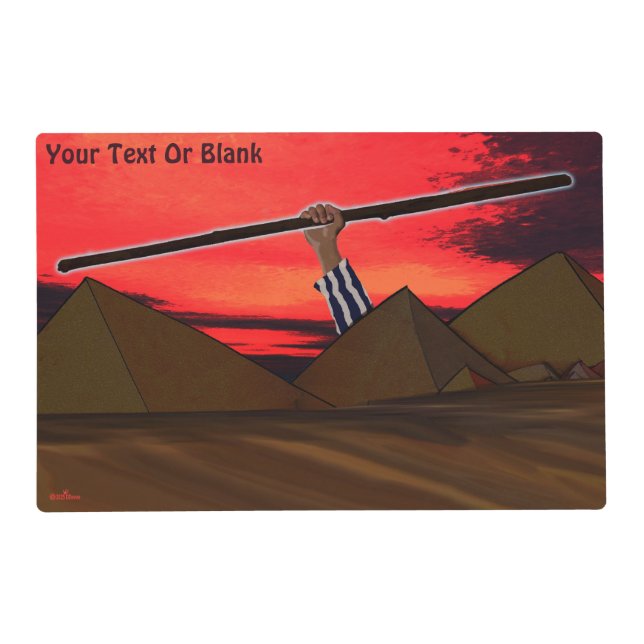 Passover - Deliverance Placemat (Front)