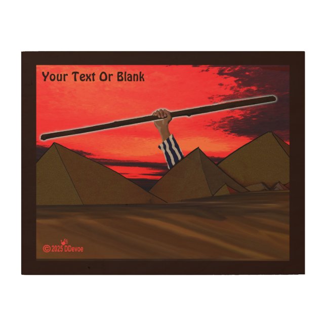 Passover - Deliverance Wood Wall Art (Front)