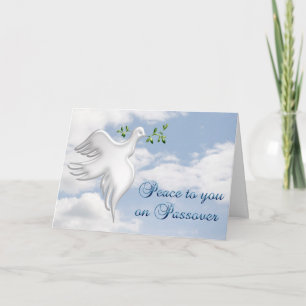 Passover Dove Card