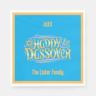Passover Family Napkins
