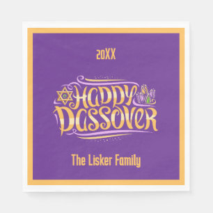 Passover Family Napkins