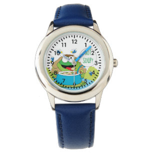 Passover Funny Frog Got Soup Watch Personalize