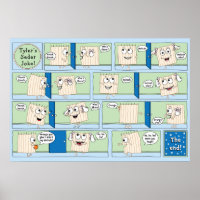 Passover Funny Joke Poster 20 x 24 Matte Finish