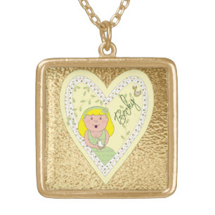 Passover Girl Necklace