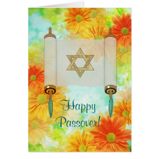 Passover Greetings Card | Zazzle