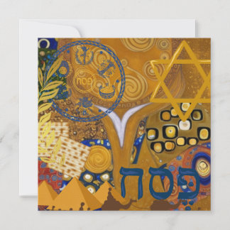 Passover Holiday Card