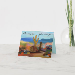 Passover in the Desert Card