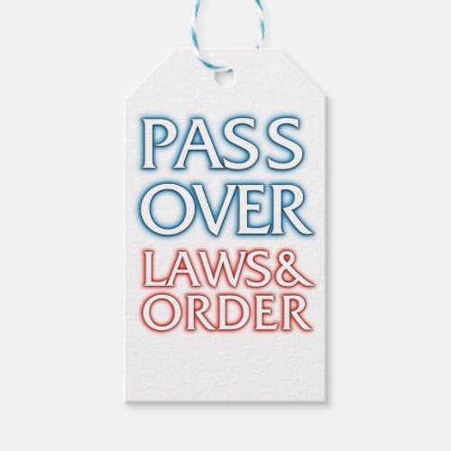 Passover Laws  Order Jewish Humor Gift Idea     Gift Tags