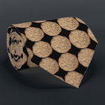 Passover Matzah Neck Tie<br><div class="desc">"Jewish Expressions, " offers a shopping experience as you will not find anywhere else. Welcome to our store. Tell your friends about us and send them our link:  http://www.zazzle.com/YehudisL?rf=238549869542096443*</div>