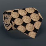 Passover Matzah Neck Tie<br><div class="desc">"Jewish Expressions, " offers a shopping experience as you will not find anywhere else. Welcome to our store. Tell your friends about us and send them our link: http://www.zazzle.com/YehudisL?rf=238549869542096443*</div>