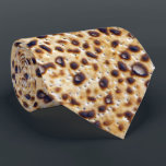 Passover Matzah Neck Tie<br><div class="desc">"Jewish Expressions, " offers a shopping experience as you will not find anywhere else. Welcome to our store. Tell your friends about us and send them our link:  http://www.zazzle.com/YehudisL?rf=238549869542096443*</div>