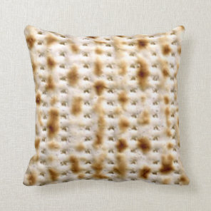 Passover Matzo Throw Pillows! Throw Pillow