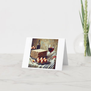 Passover Meal,  Holiday Card