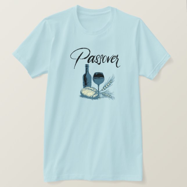 "Passover Meal" T-Shirt (Design Front)