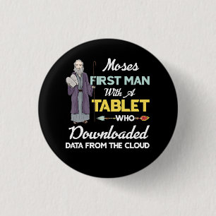 Passover Moses first man downloaded data from the  Button