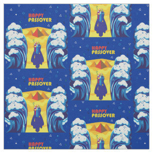 Passover Moses & Israelites' exodus from Egypt Fabric