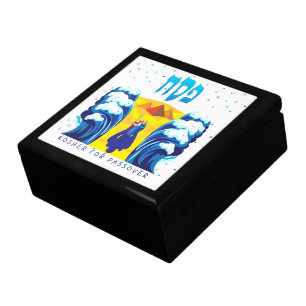 Passover Moses & Israelites' exodus from Egypt Gift Box
