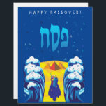 Passover Moses & Israelites' exodus from Egypt Letterhead<br><div class="desc">Passover Holiday CARD Decorated with Pop Art Modern Abstract Illustration Colorful Poster for Passover is the Jewish holiday of freedom, commemorating the Israelites' exodus with Moses from slavery in Egypt. Each spring, Jewish people from around the world recount Passover's watershed story of redemption at a festive meal called the Seder....</div>
