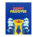 Passover Moses &amp; Israelites&#39; Exodus Pop Art Paint