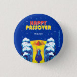 Passover Moses &amp; Israelites&#39; Exodus Pop Art Paint Button