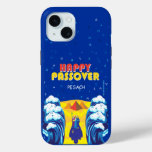 Passover Moses &amp; Israelites&#39; Exodus Pop Art Paint iPhone 15 Case