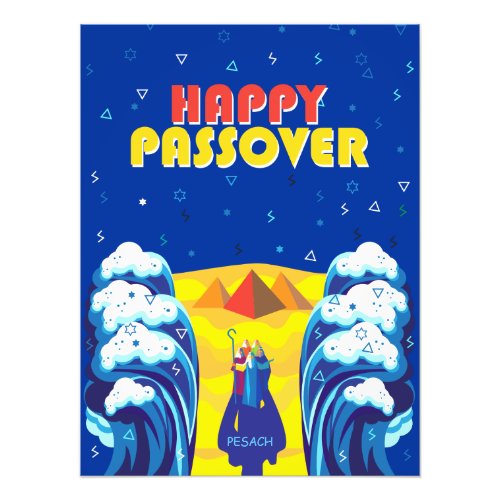 Passover Moses  Israelites Exodus Pop Art Paint Photo Print