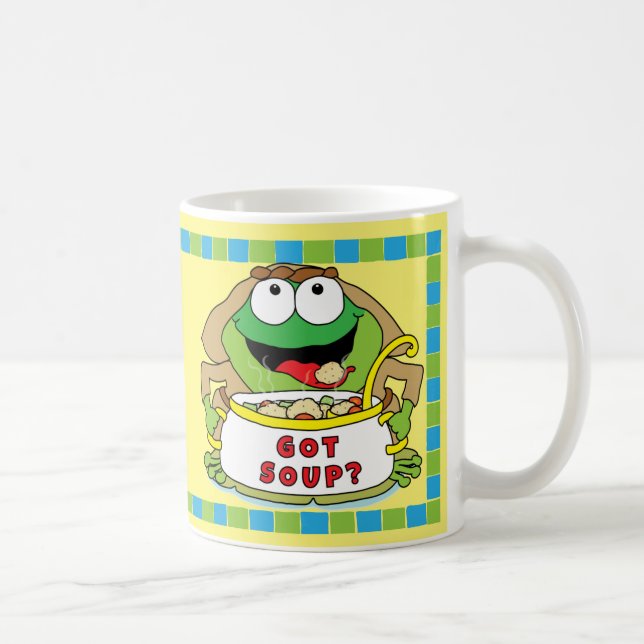 Passover Mug "Got Soup?" (Right)