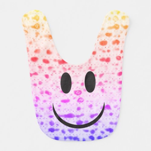 Passover Multicolorl Matzah Baby Bib