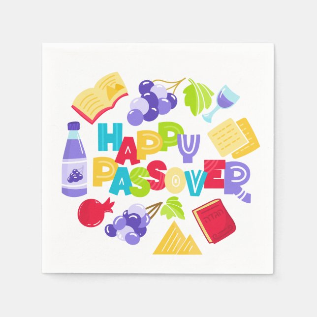 Passover Napkins (Front)